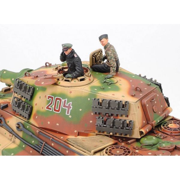 German King Tiger Tank (Ardennes Front) Additional Image 4