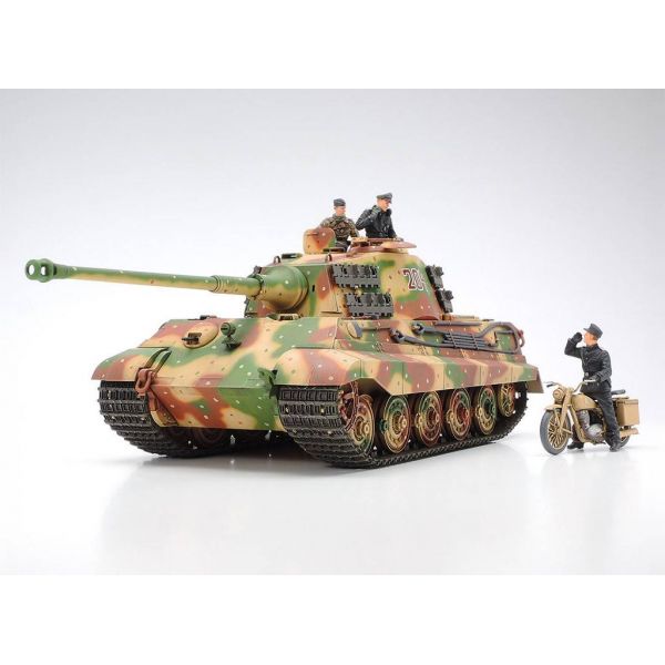 German King Tiger Tank (Ardennes Front) Main Image