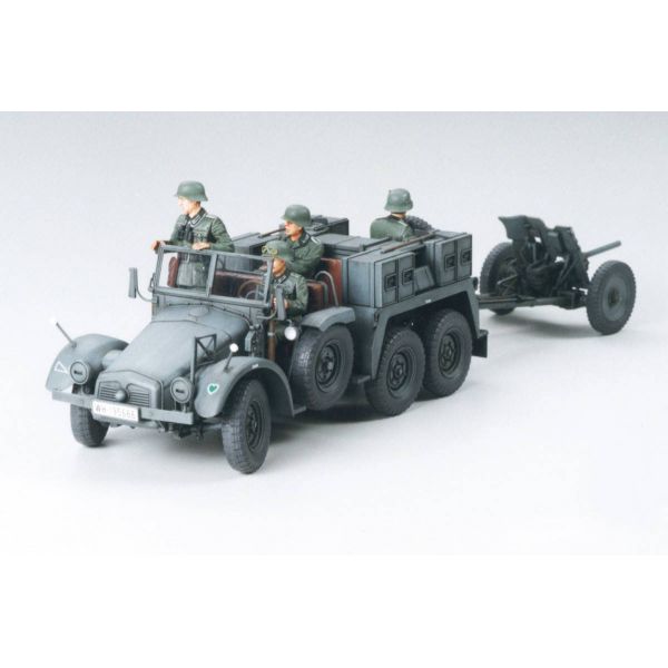 Krupp Towing Truck with 37mm Pak Main Image