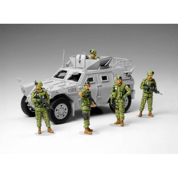 JGSDF Iraq Humanitarian Assistance Team Figures Main Image