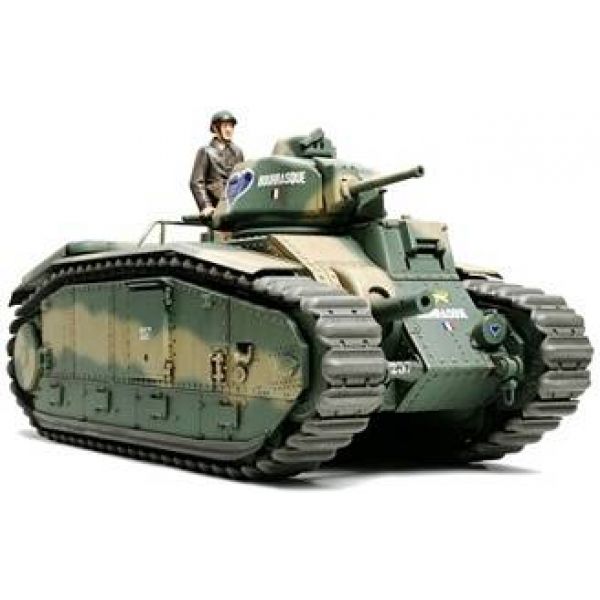 French Battle Tank B1 Bis Additional Image 1