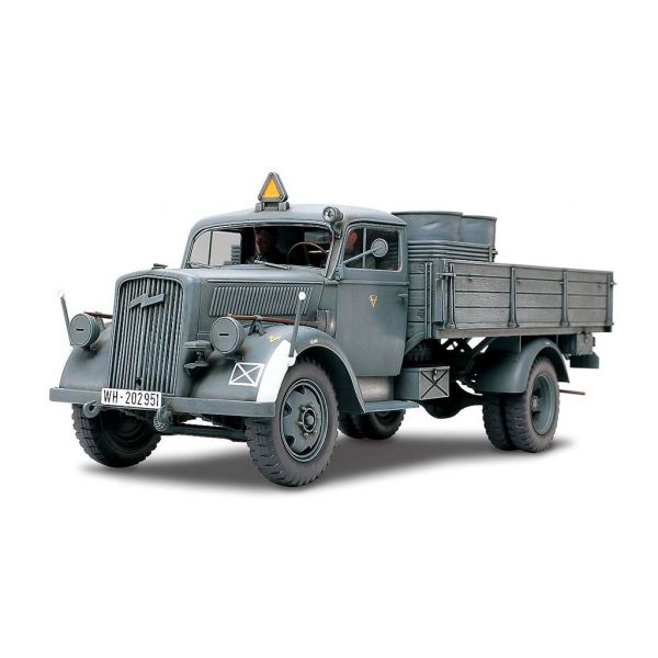 German 3Ton 4x2 Cargo Truck Main Image