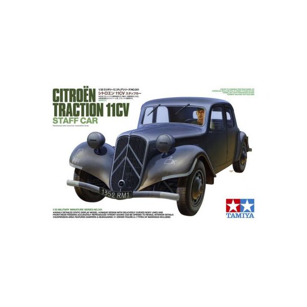 1/35 Citro&euml;n Traction 11CV Staff Car Additional Image 1