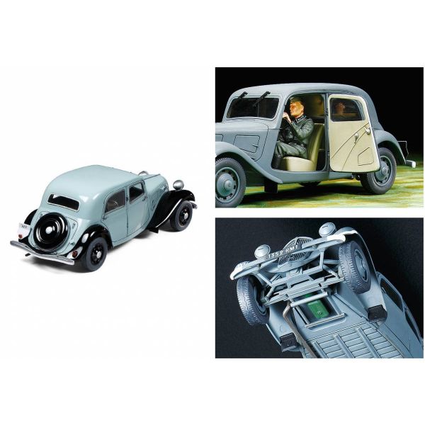 1/35 Citro&euml;n Traction 11CV Staff Car Additional Image 2