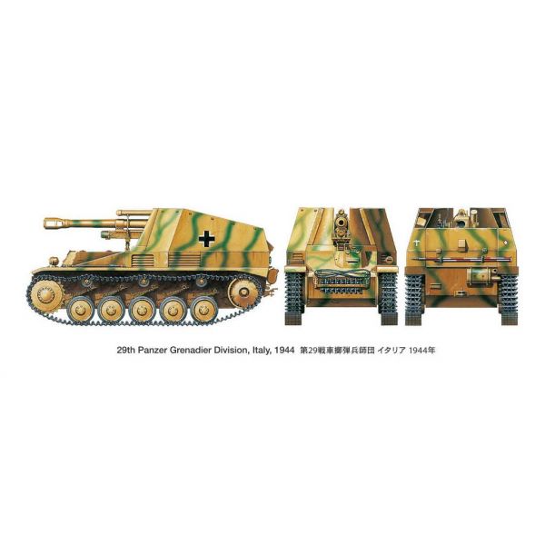 1/35 German Self-Propelled Howitzer Wespe "Italian Front" Additional Image 8