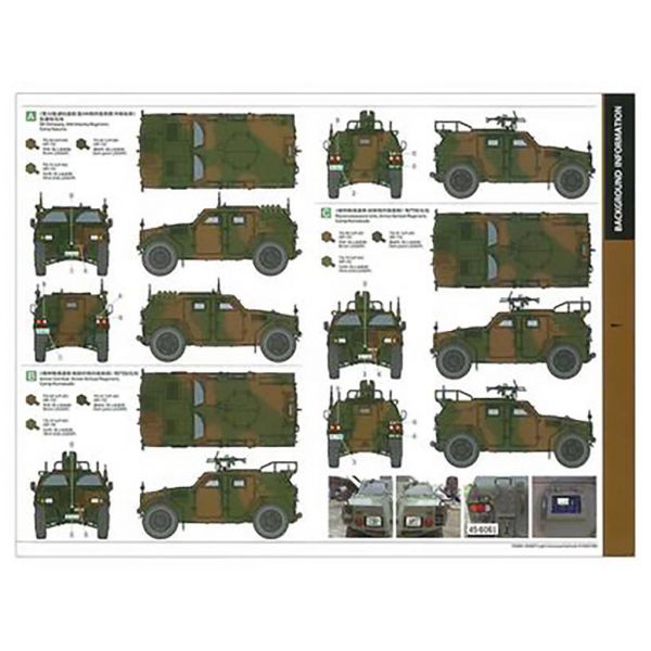 JGSDF LIGHT ARMORED VEHICLE Additional Image 3