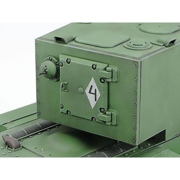 RUSSIAN HEAVY TANK KV-2 Additional Image 5