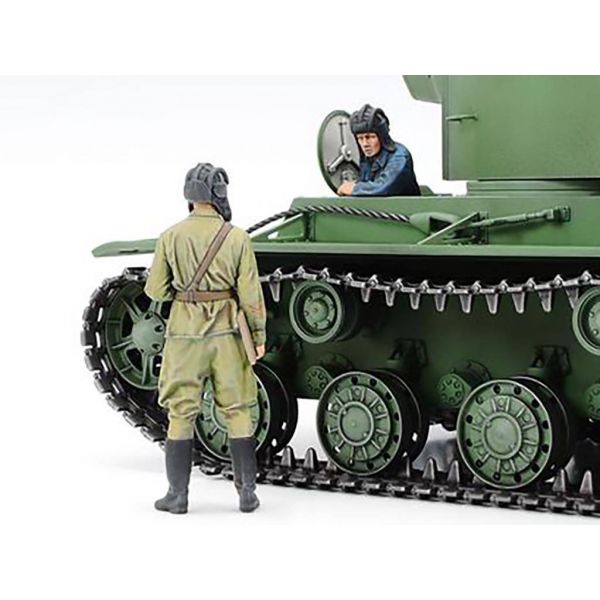 RUSSIAN HEAVY TANK KV-2 Additional Image 7