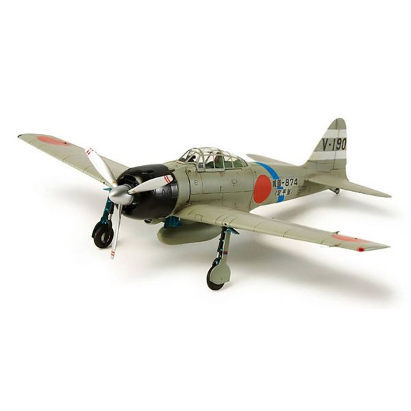1/72 MITSUBISHI A6M3 (HAMP) - ZERO FIGHTER MODEL 32 Main Image