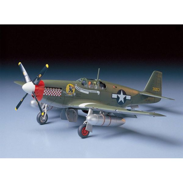North American P-51B Mustang Main Image