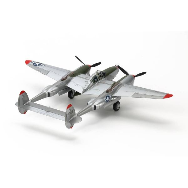 1/48 Lockheed P-38 J Lightning Additional Image 1