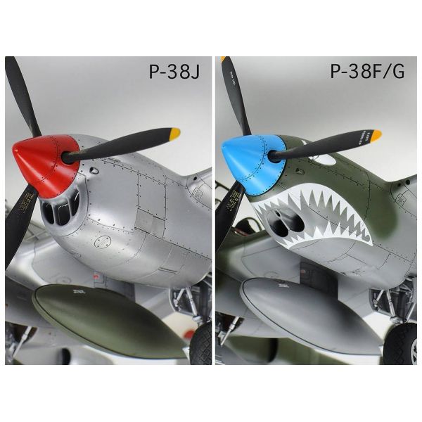 1/48 Lockheed P-38 J Lightning Additional Image 2
