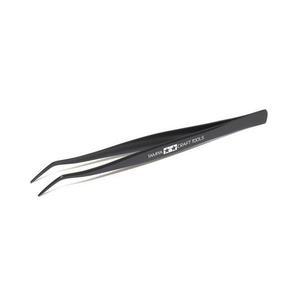 Angled Tweezers Main Image