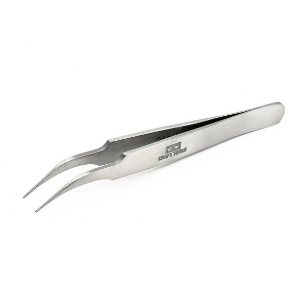 High-Grade Angled Tweezers Main Image