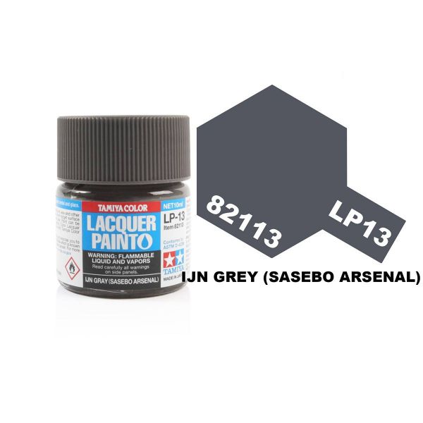Tamiya LP-13 IJN Grey (Sasebo Arsenal) Main Image