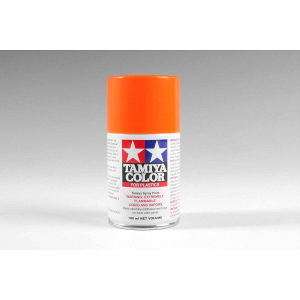 Tamiya TS-98 Pure Orange Main Image