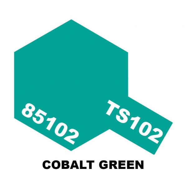 Tamiya TS-102 Cobalt Green Additional Image 1