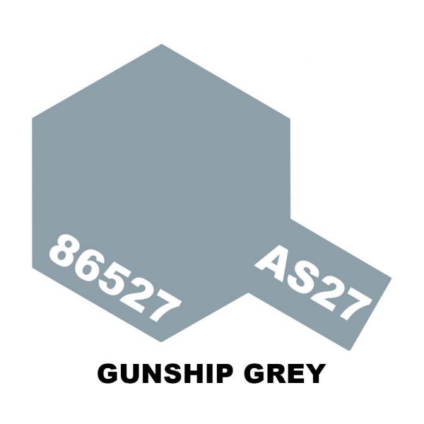 Tamiya AS-27 Gunship Grey Additional Image 1