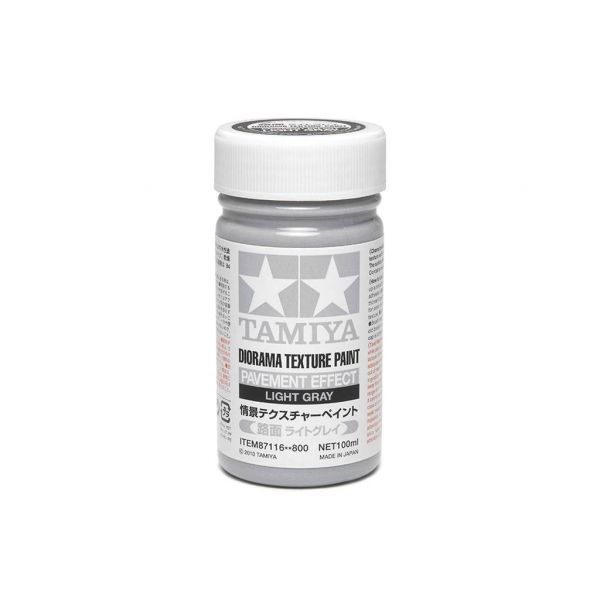 Tamiya Texture Paint - Pavement Light grey Main Image