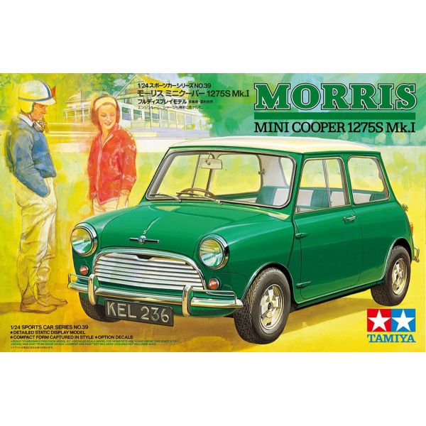 1/24 Morris Mini Cooper 1275S Mk.I Additional Image 1