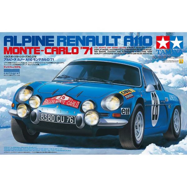 Alpine A110 Monte-Carlo '71 LTD Additional Image 3