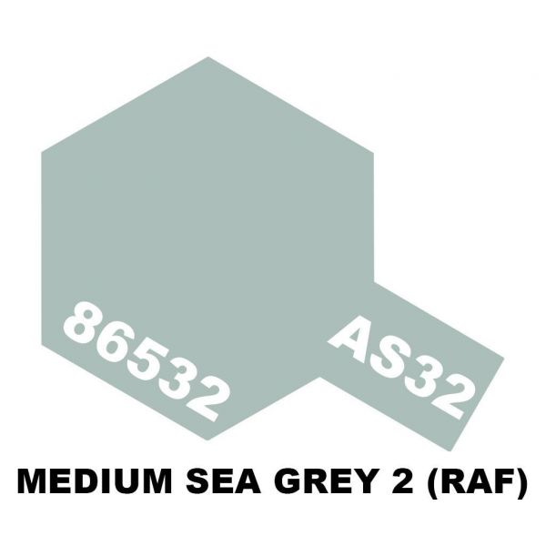 Tamiya AS-32 Medium Sea Grey 2 (RAF) Additional Image 1