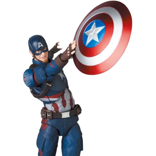 MAFEX Captain America (Avengers Endgame) Additional Image 5