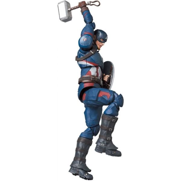 MAFEX Captain America (Avengers Endgame) Additional Image 6