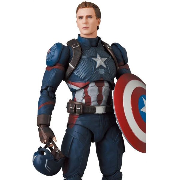 MAFEX Captain America (Avengers Endgame) Additional Image 7