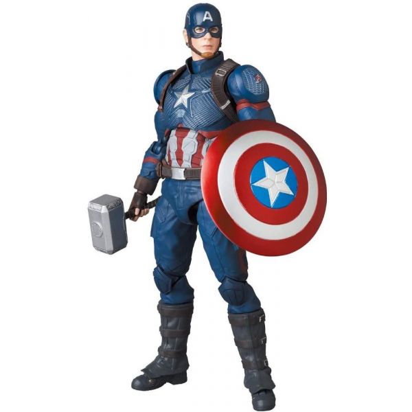 MAFEX Captain America (Avengers Endgame) Main Image