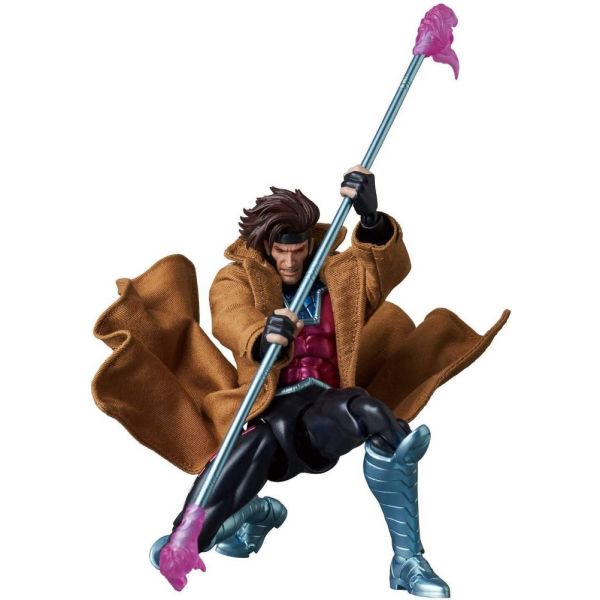 MAFEX Gambit Comic Ver. (X-MEN) Additional Image 1