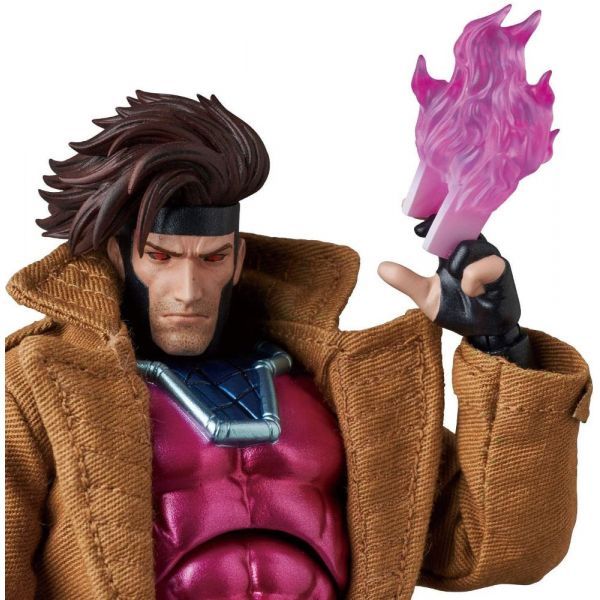 MAFEX Gambit Comic Ver. (X-MEN) Additional Image 6