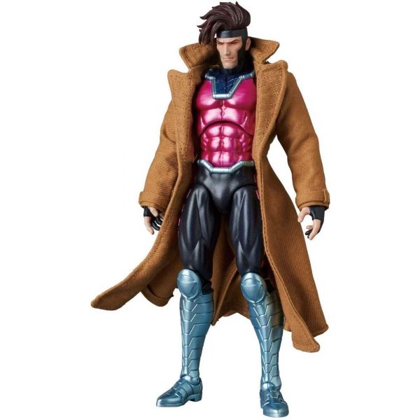 MAFEX Gambit Comic Ver. (X-MEN) Additional Image 2