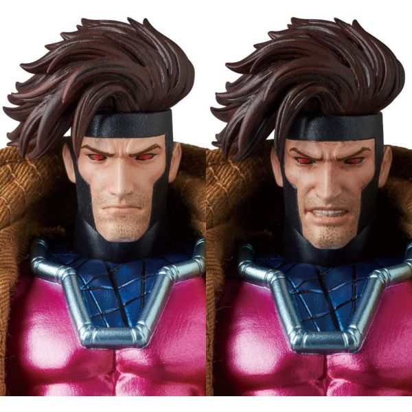 MAFEX Gambit Comic Ver. (X-MEN) Additional Image 7