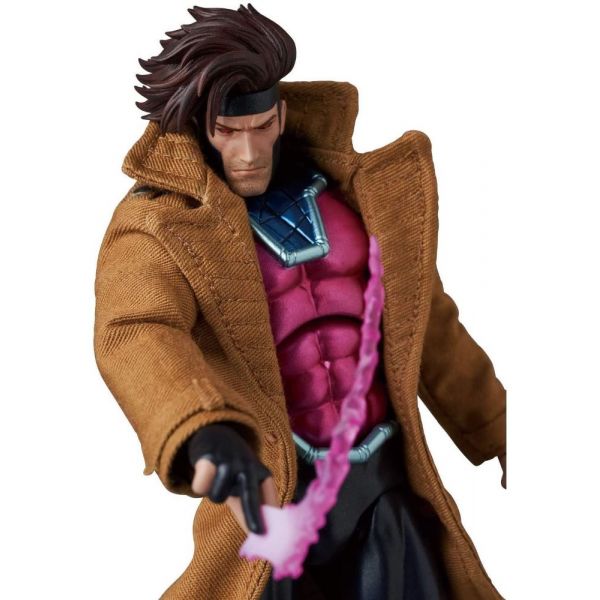 MAFEX Gambit Comic Ver. (X-MEN) Additional Image 8