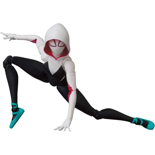 MAFEX Spider-Gwen / Gwen Stacy (Into the Spider-Verse) Additional Image 2