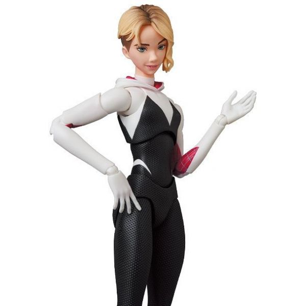 MAFEX Spider-Gwen / Gwen Stacy (Into the Spider-Verse) Additional Image 3