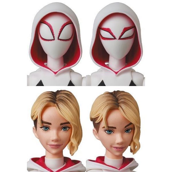 MAFEX Spider-Gwen / Gwen Stacy (Into the Spider-Verse) Additional Image 6