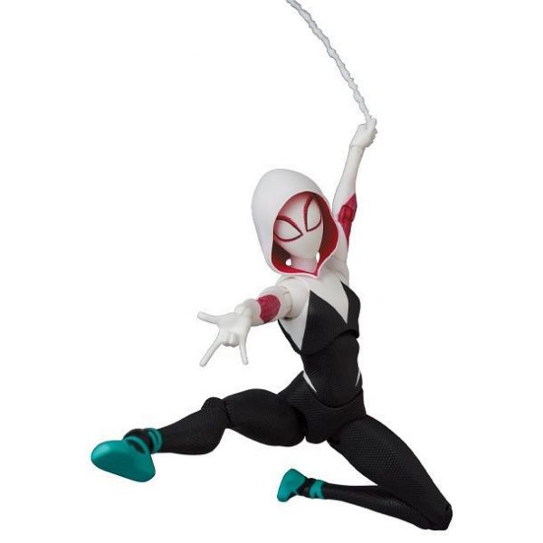 MAFEX Spider-Gwen / Gwen Stacy (Into the Spider-Verse) Additional Image 1