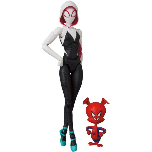 MAFEX Spider-Gwen / Gwen Stacy (Into the Spider-Verse) Main Image