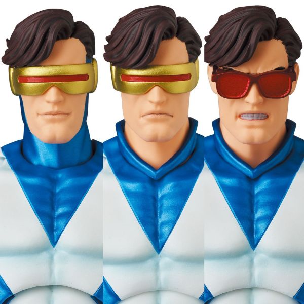 MAFEX Cyclops Comic Variant Suit Ver. (X-Men) Image