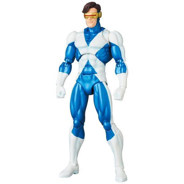 MAFEX Cyclops Comic Variant Suit Ver. (X-Men) Image