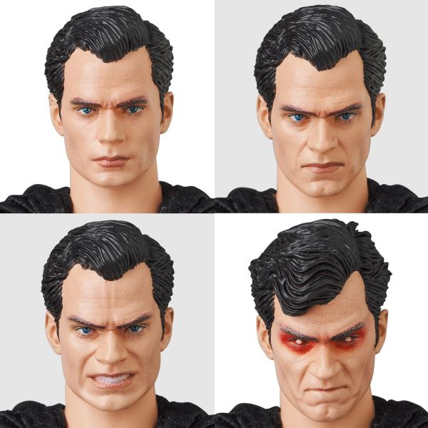 MAFEX Superman (Zack Snyder's Justice League Ver.) Additional Image 7