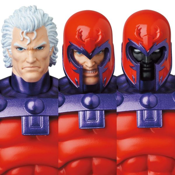 MAFEX Magneto - Original Comic Ver. (X-Men) Additional Image 5
