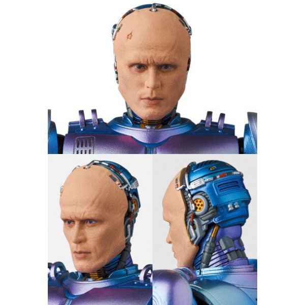 MAFEX Murphy Head Ver. (Robocop 2) Additional Image 3