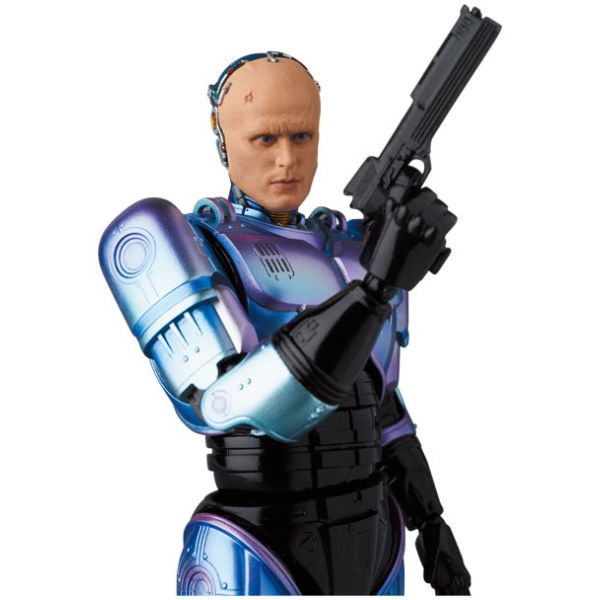 MAFEX Murphy Head Ver. (Robocop 2) Additional Image 4