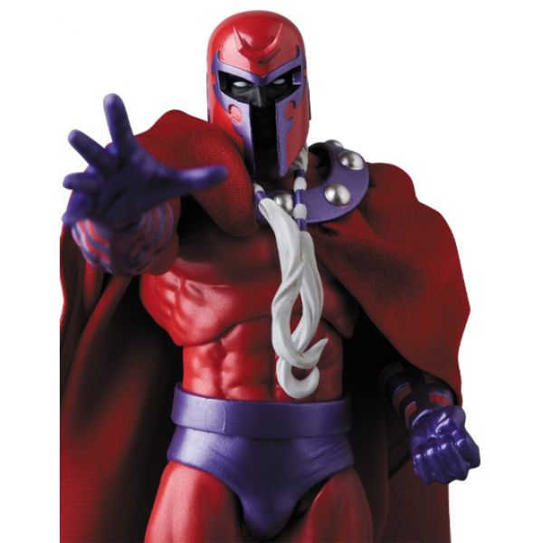 MAFEX Magneto (Comic Ver.) (X-Men) Additional Image 6