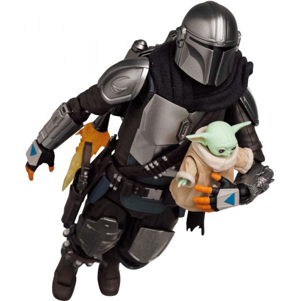 MAFEX The Mandalorian Ver. 2.0 (Star Wars) Additional Image 1