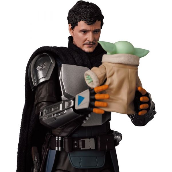 MAFEX The Mandalorian Ver. 2.0 (Star Wars) Additional Image 2