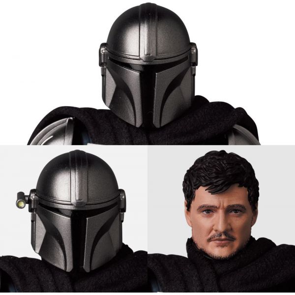 MAFEX The Mandalorian Ver. 2.0 (Star Wars) Additional Image 6